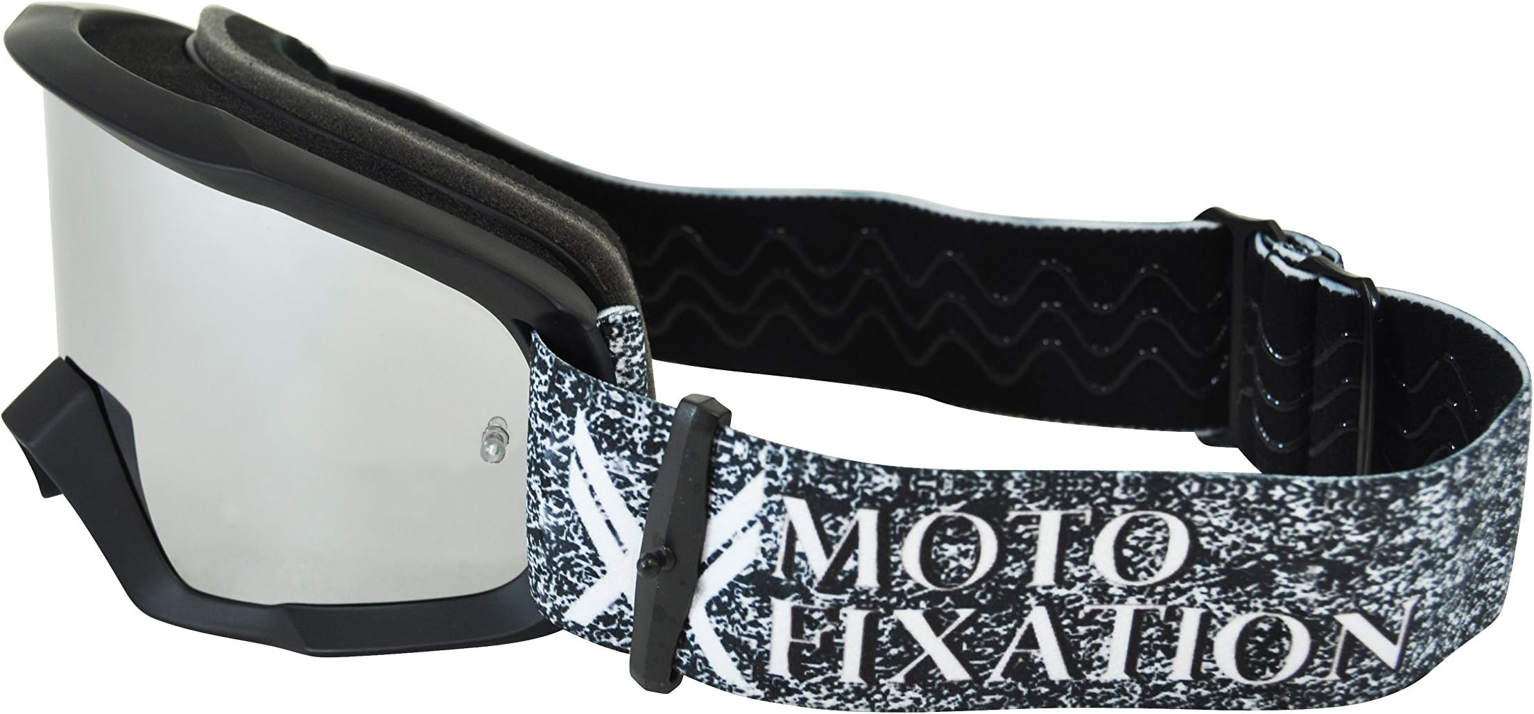 Motocross Mx Dirt Bike Moto ATV Motorcycle - Racing Goggles With Tear Off Pins and Nose Guard - Off Road Gear - MotoFixation