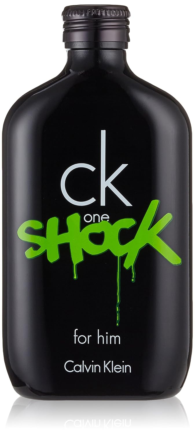 Calvin Klein CK One Shock for Him EDT Spray, 200