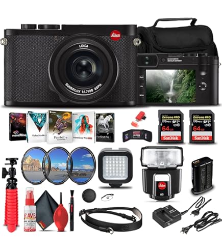Amazon.com : Leica Q2 Digital Camera with Summilux 28mm f/1.7 ASPH