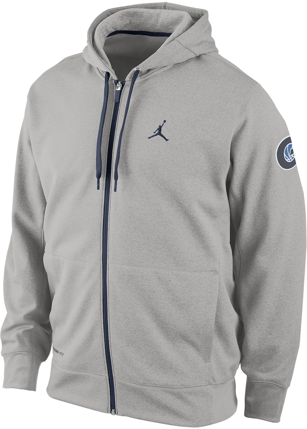 NIKE Jordan Hoyas Full Zip Elite ThermaFIT Basketball