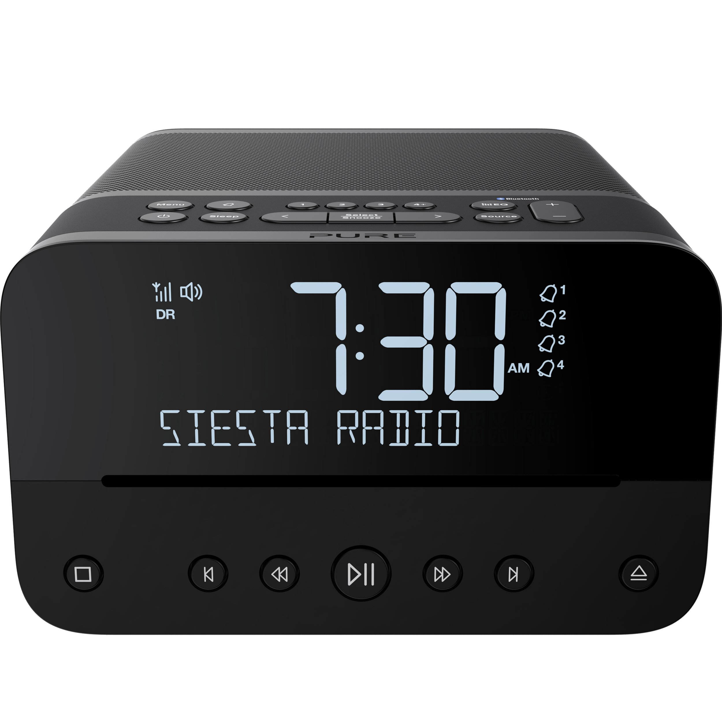 Pure Siesta Home Compact AllinOne Music System DAB+/DAB/FM Digital
