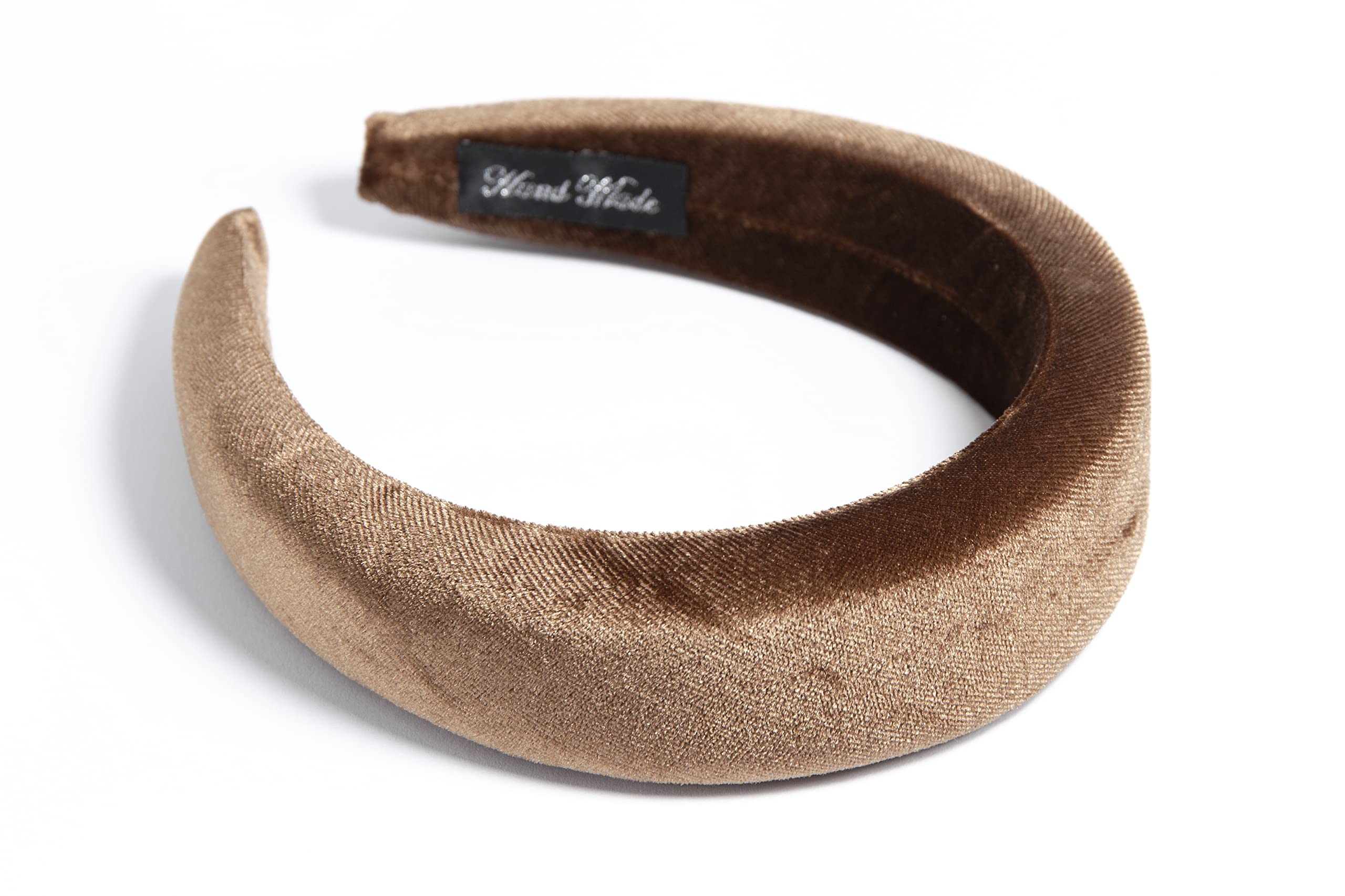Velvet Padded Headbands for Women – Wide 4.2cm Hair Accessories for Women & Girls, Non-Pinching, Comfortable Fit