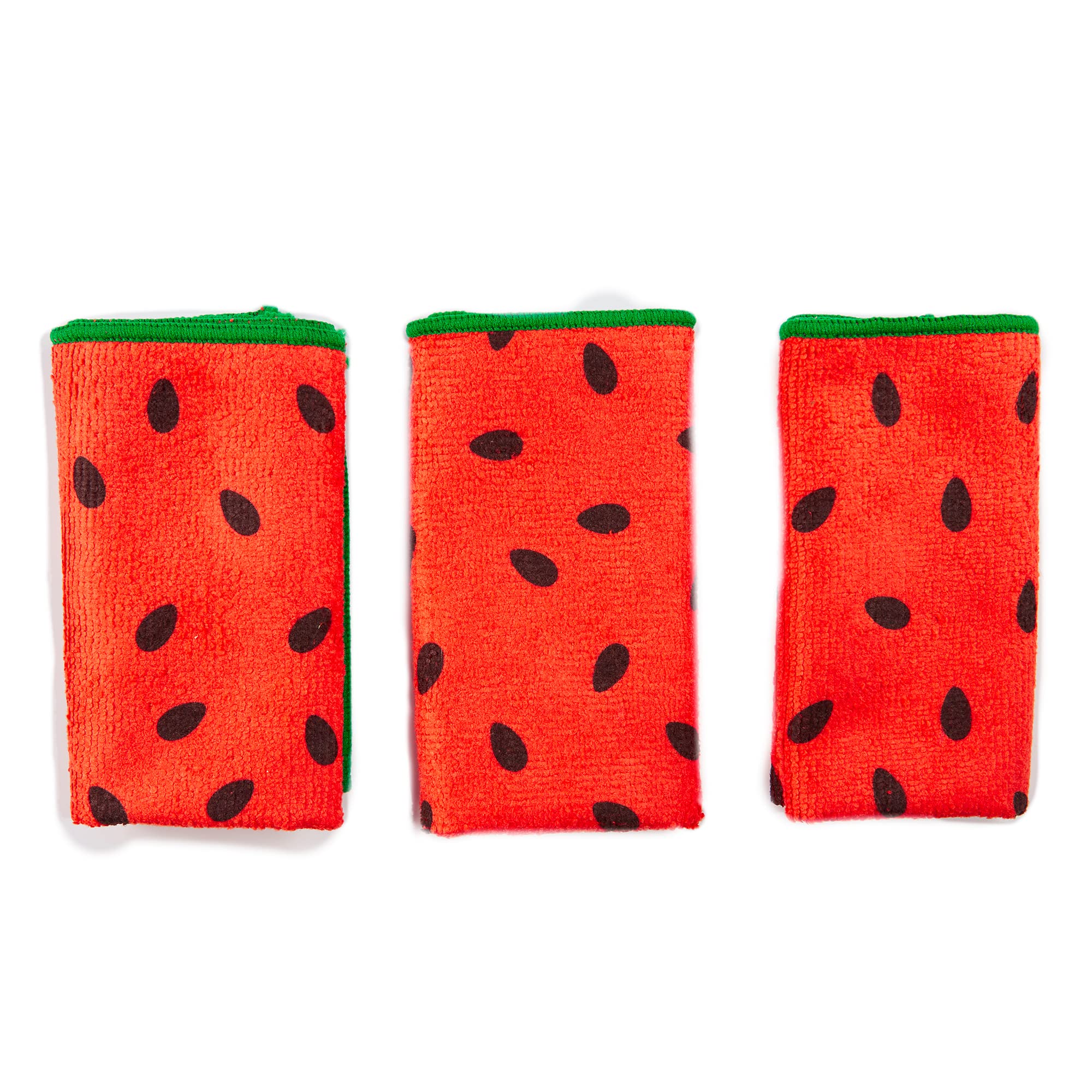 Revolution Beauty London Skincare Jake Jamie Watermelon Microfibre Cleaning Cloths