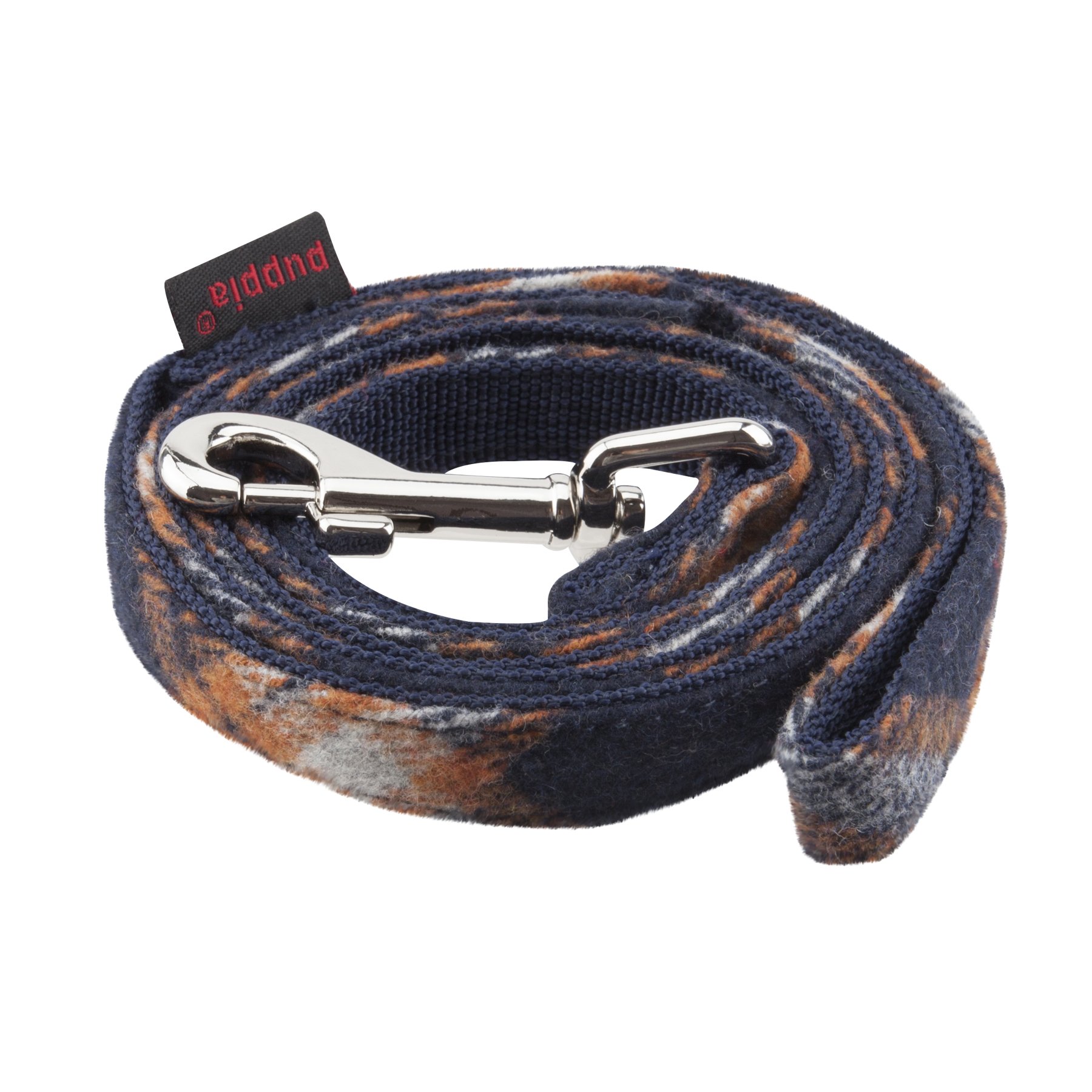 Puppia Kemp Lead for Pets, Navy, Large