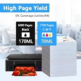 LCL GI-50 Ink Bottle for Canon Pixma GM2050 GM4050 G5050 G6050 G7050 4 Pack view 3