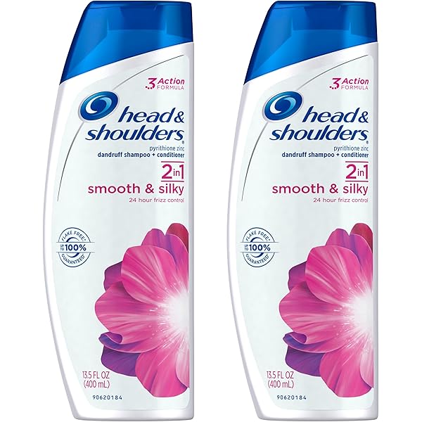 Amazon.com : Head & Shoulders Smooth & Silky Anti-Dandruff
