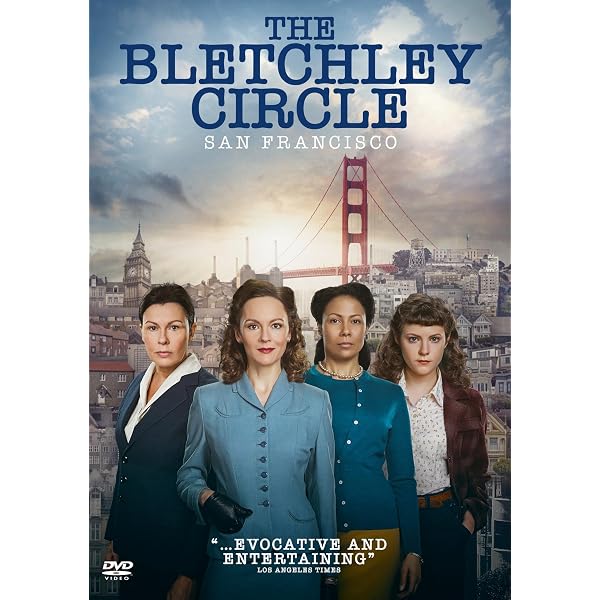 【中古】The Bletchley Circle: Complete Seasons 1 & 2 Blu-ray Set Amazon.com: The Bletchley Circle: Complete Seasons 1 & 2 Blu-ray