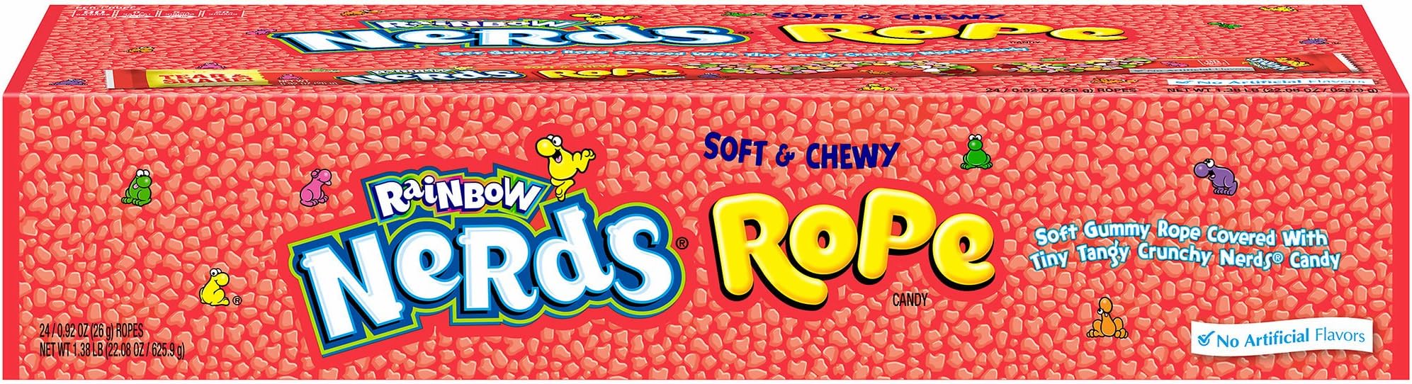 Wonka Nerds Rope, 24 ct. (pack of 2)