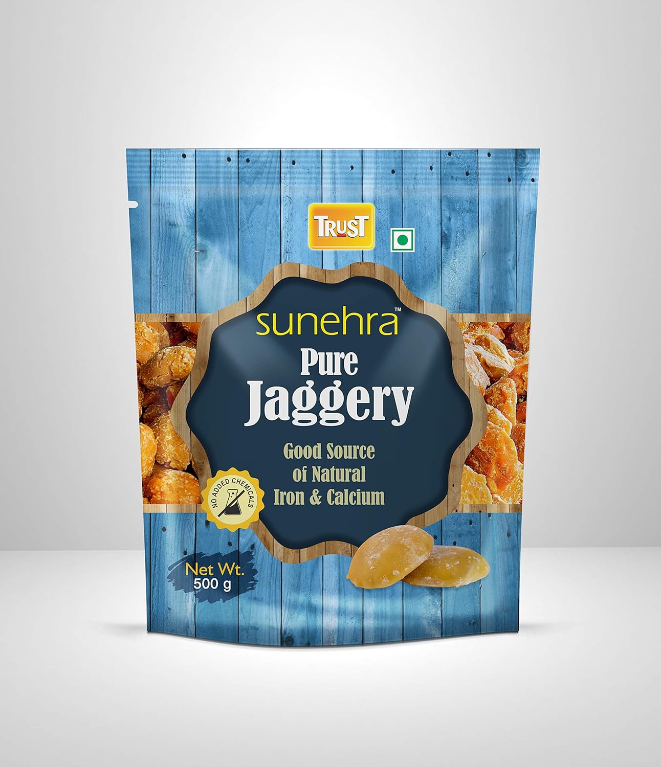 Trust Sunehra Pure Jaggery, 500g Amazon.in Amazon Pantry
