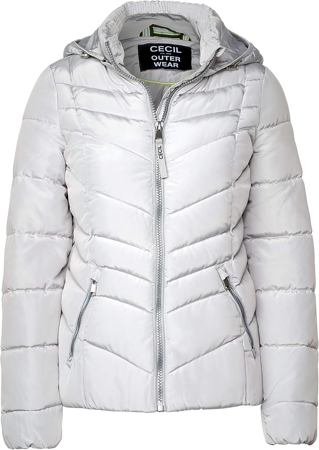 CECIL Two-Tone Ottoman Jacke Für Damen In Beige | CECIL - 7