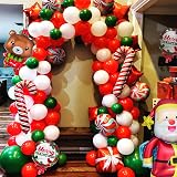 ASIYUHY 100 Pcs Red White Balloons 12 Inch Thickened Latex Party Decor view 8