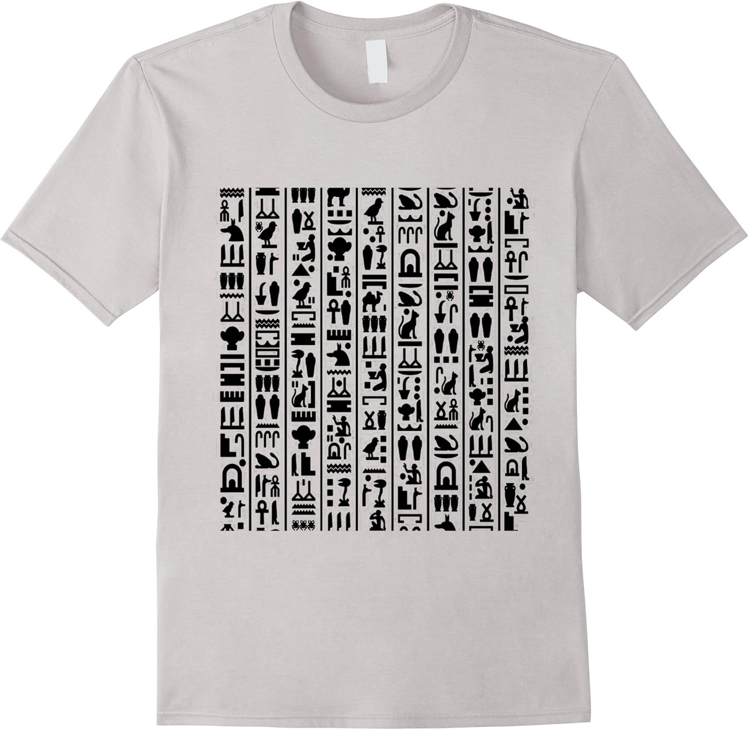 Egyptian Hieroglyph TShirt Egypt Hieroglyphics Graphic Tee