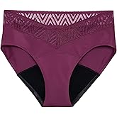 THINX Period Underwear, Comfort-Stretch Hip Huggers, Holds Up to Regular 12 Tampons*, Period Panties