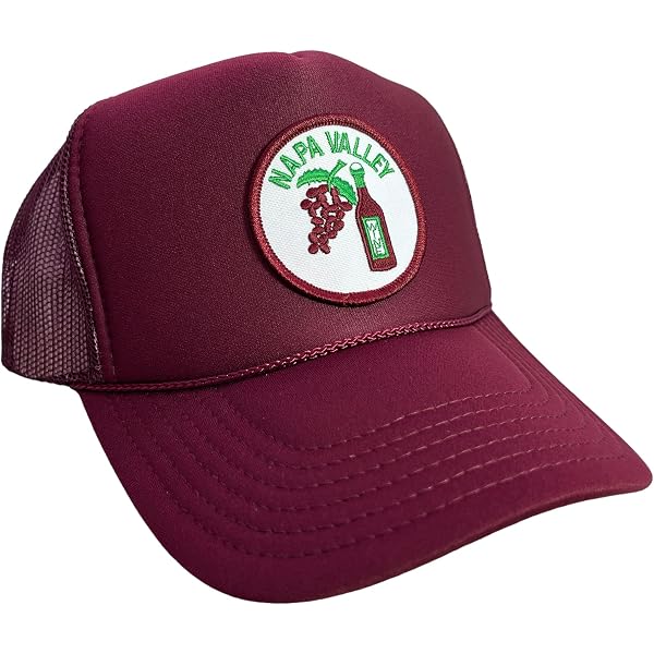 Four Seasons Napa Valley Maroon Adjustable Cap Four Seasons Accessories for Women - Poshmark main image 2