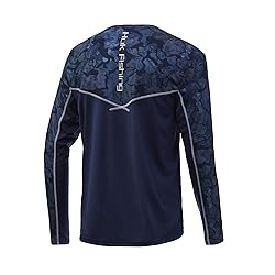 Huk Men's Icon X Camo Long Sleeve Performance