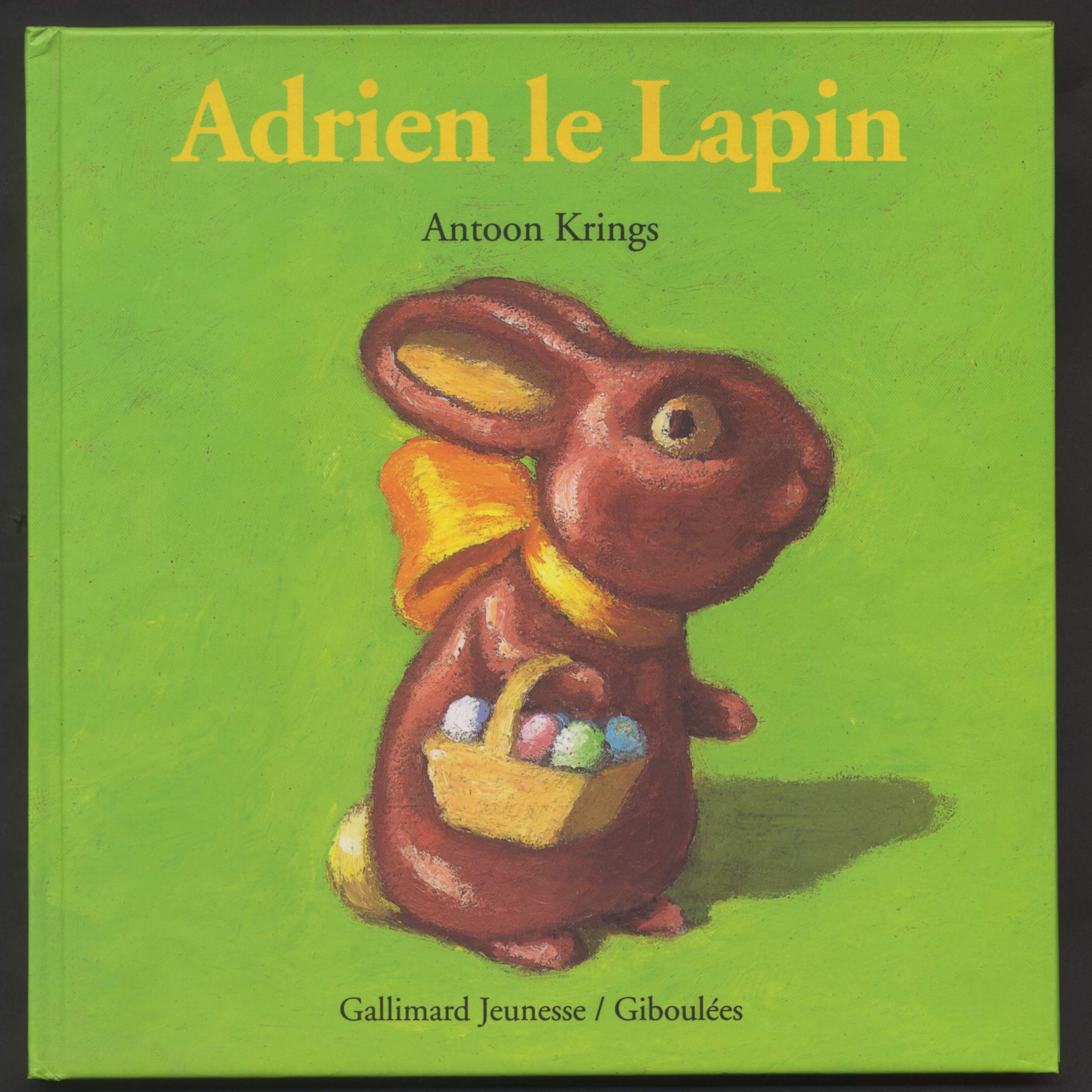 Adrien Le Lapin Droles De Petites Betes Amazon Co Uk Krings A 9782070519255 Books