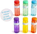 abeec 24 Pack Bubbles Solution with Wands 118ml Each Party Bubbles view 4
