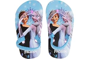Disney Girls Boys Character Flip Flops Sandals Kids Water Shoes - Minnie Mouse Mickey Moana Toy Story Elsa Frozen Cars Encanto Princess Thong Beach Slides Summer Slip On Quick Dry (Toddler-Little Kid)