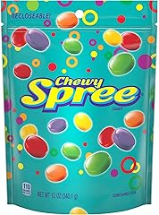 Wonka Spree Original Hard Candy, Resealable Bag, 12 Ounce Bag