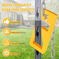 TNCZHYLX T Post Puller Fence Post Puller, Farm