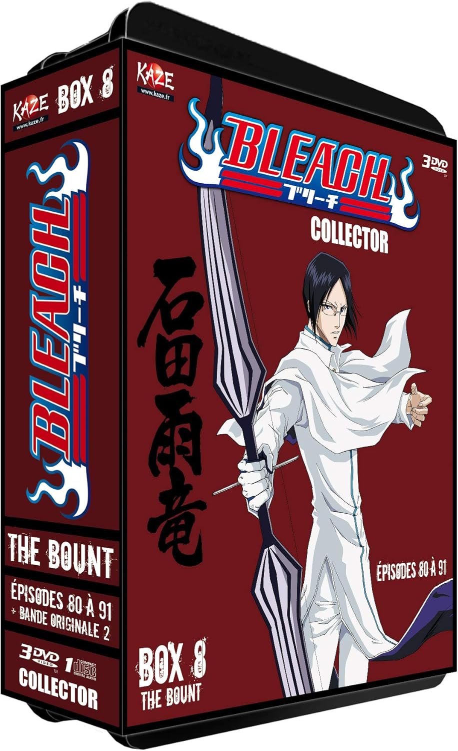 Bleach Box 8The Bount Part 2 [Édition Collector] DVD & Bluray