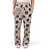 BRIEF INSANITY Outdoors Pants & Pajama Bottoms, Soft Pajama Pants for Women & Men with Different Design & Sizes