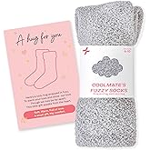 CoolMate GLOBAL Fuzzy Socks for Women Valetines Gift Box, Cozy, Soft, Stocking Stuffers, Comfy Cloud-Like Socks for Spa,Home