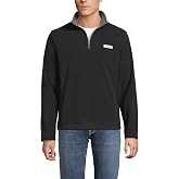 Lands' End Men's Anyweather Fleece Quarter Zip Pullover