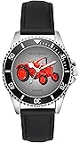 Gift for Fahr D180H Tractor Oldtimer Fans Driver Kiesenberg Watch L-2667
