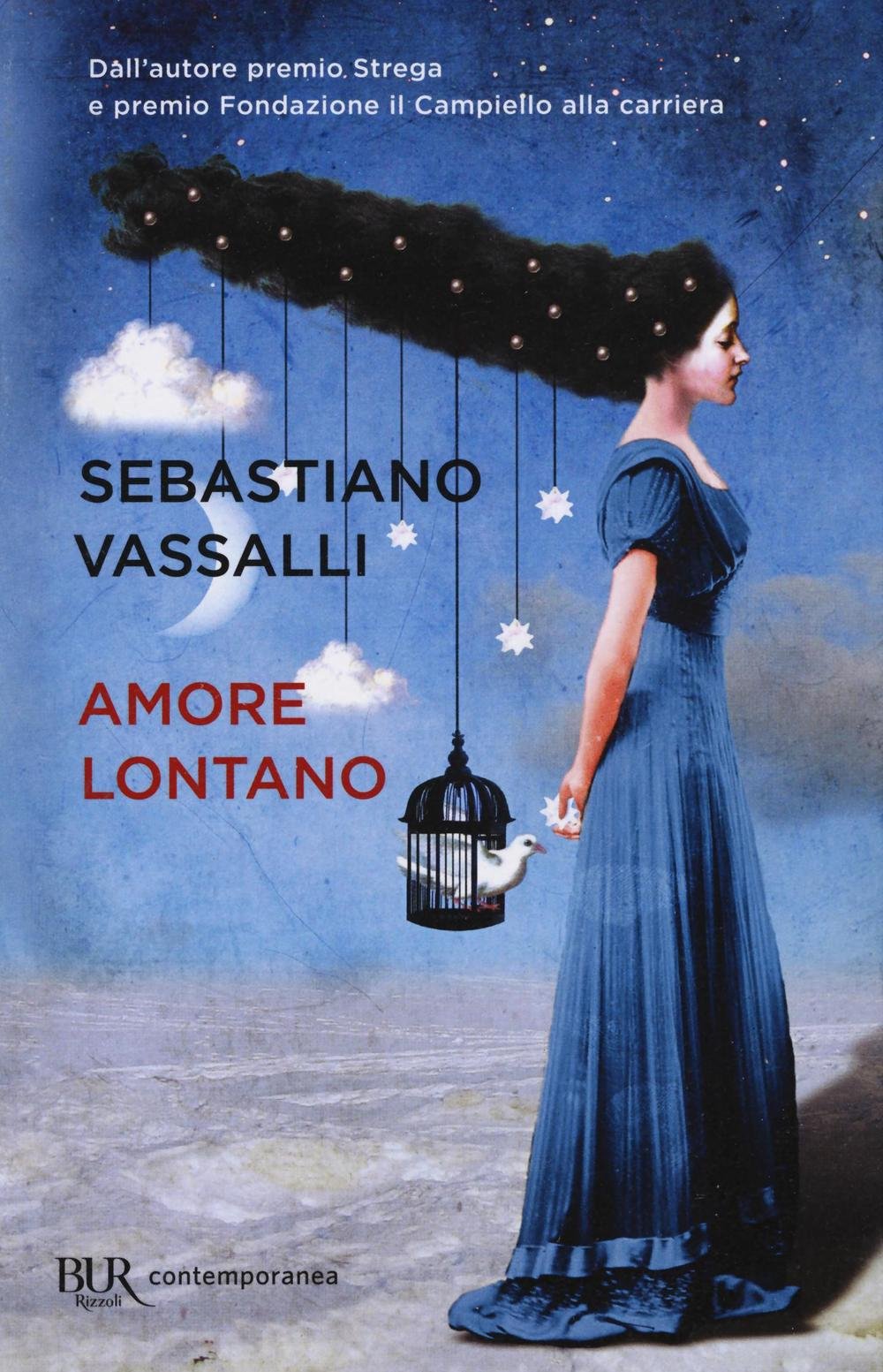 Amazon It Amore Lontano Vassalli Sebastiano Libri