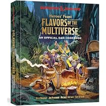 Heroes' Feast Flavors of the Multiverse: An Official D&D Cookbook ...