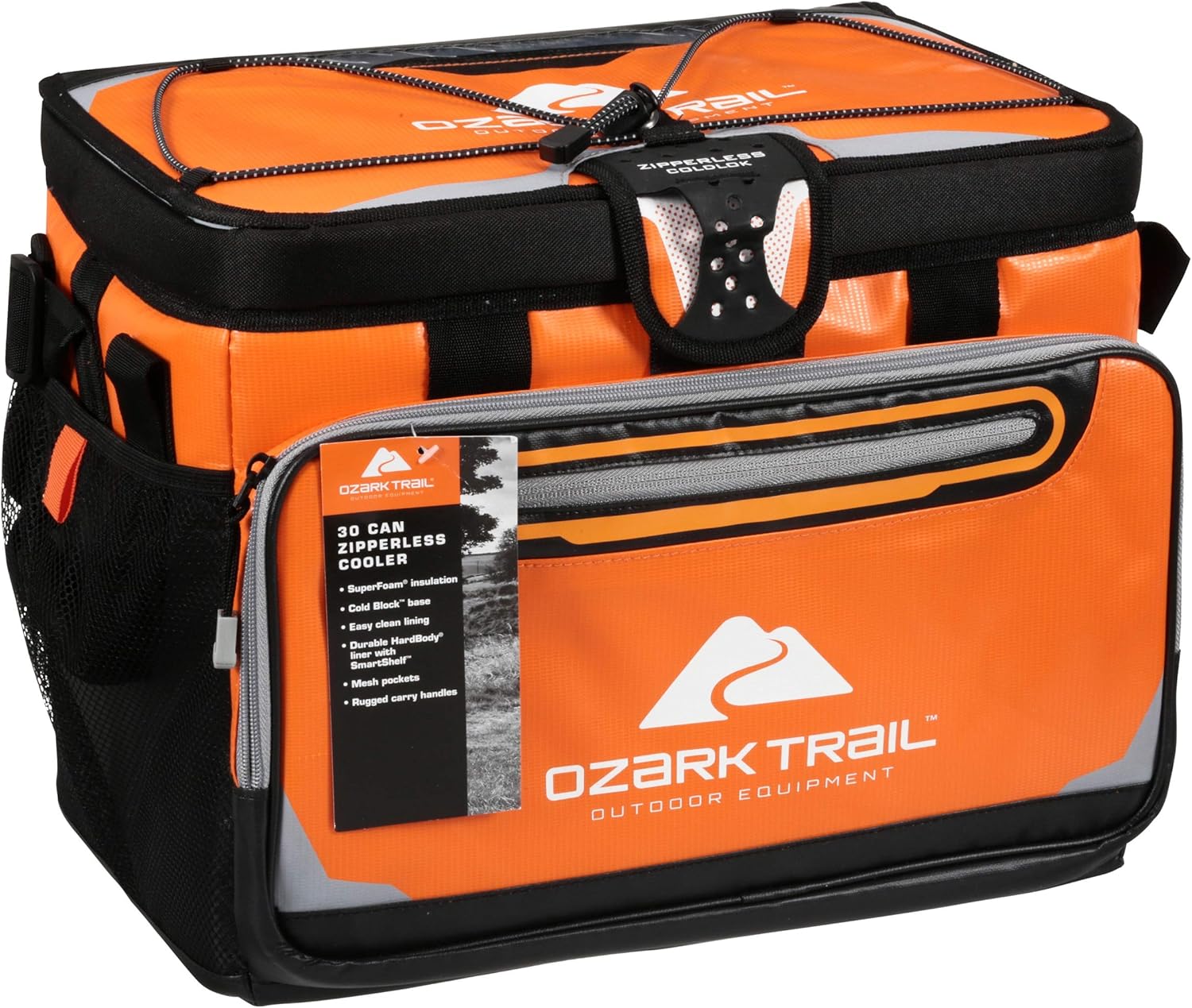 ozark trail 30 can cooler review