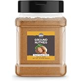Birch &amp; Meadow Ground Nutmeg, 8.8 oz, Traditional Spice, Rich &amp; Warm