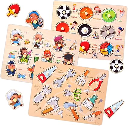 peg puzzle for 1 year old