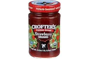 CROFTERS Crofter's Organic Premium Spread Strawberry, 16.5 Oz Jar