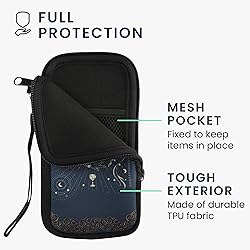 kwmobile Neoprene Sleeve for Smartphone Size XL