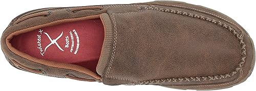 twisted x men's slip on driving mocs