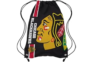 FOCO Chicago Blackhawks Big Logo Drawstring Backpack