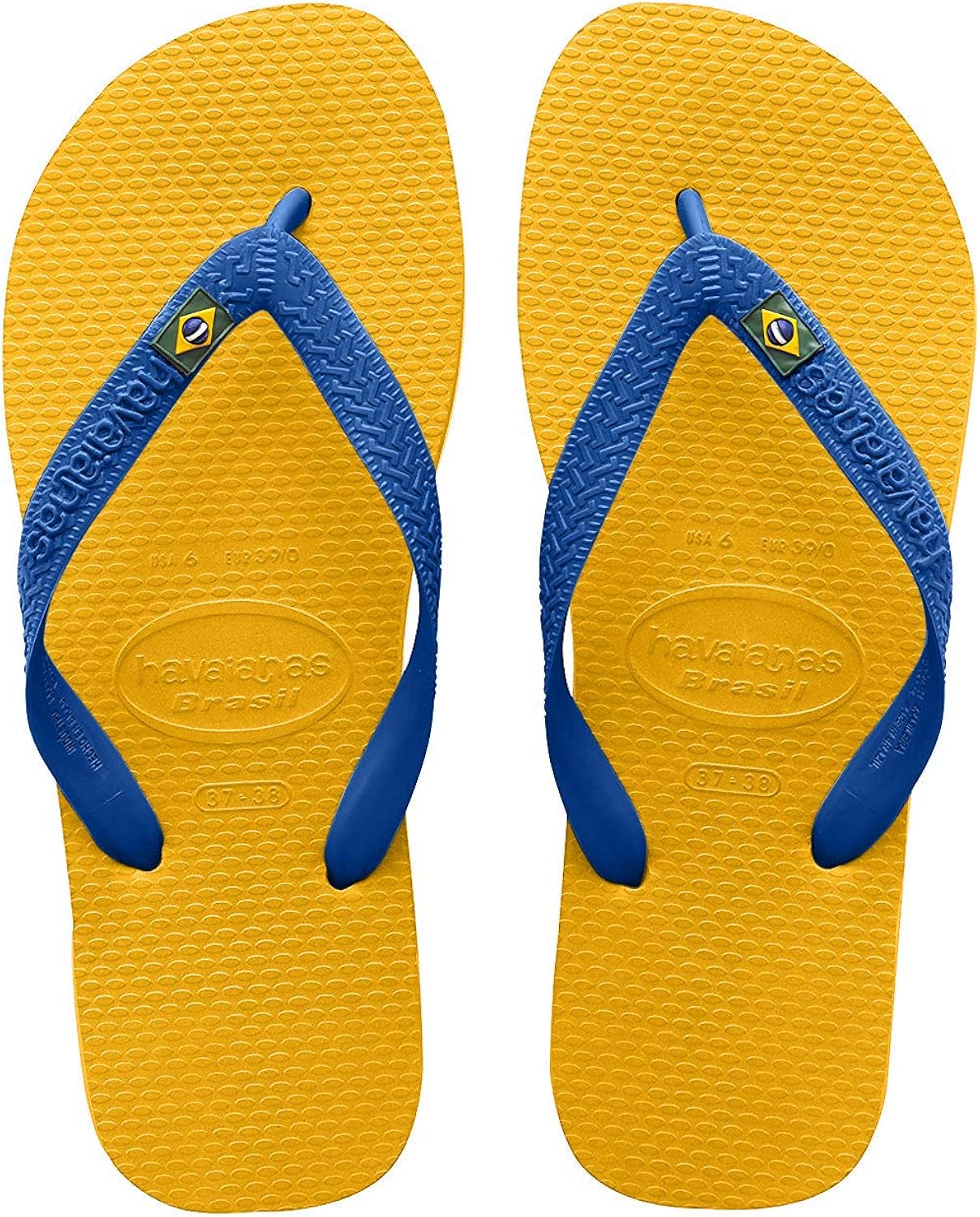 havaianas banana yellow