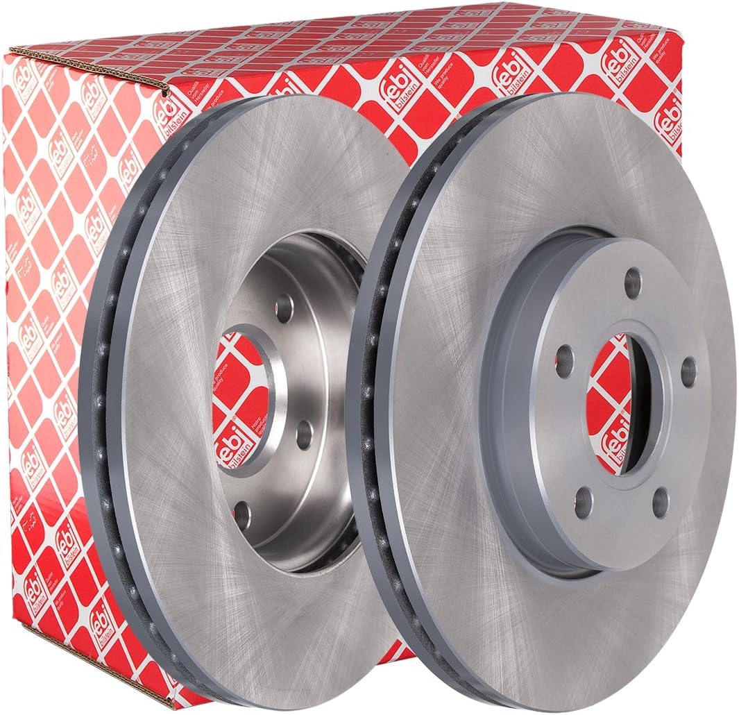 febi bilstein 24565 Brake Disc Set (2 Brake Disc) front, internally
