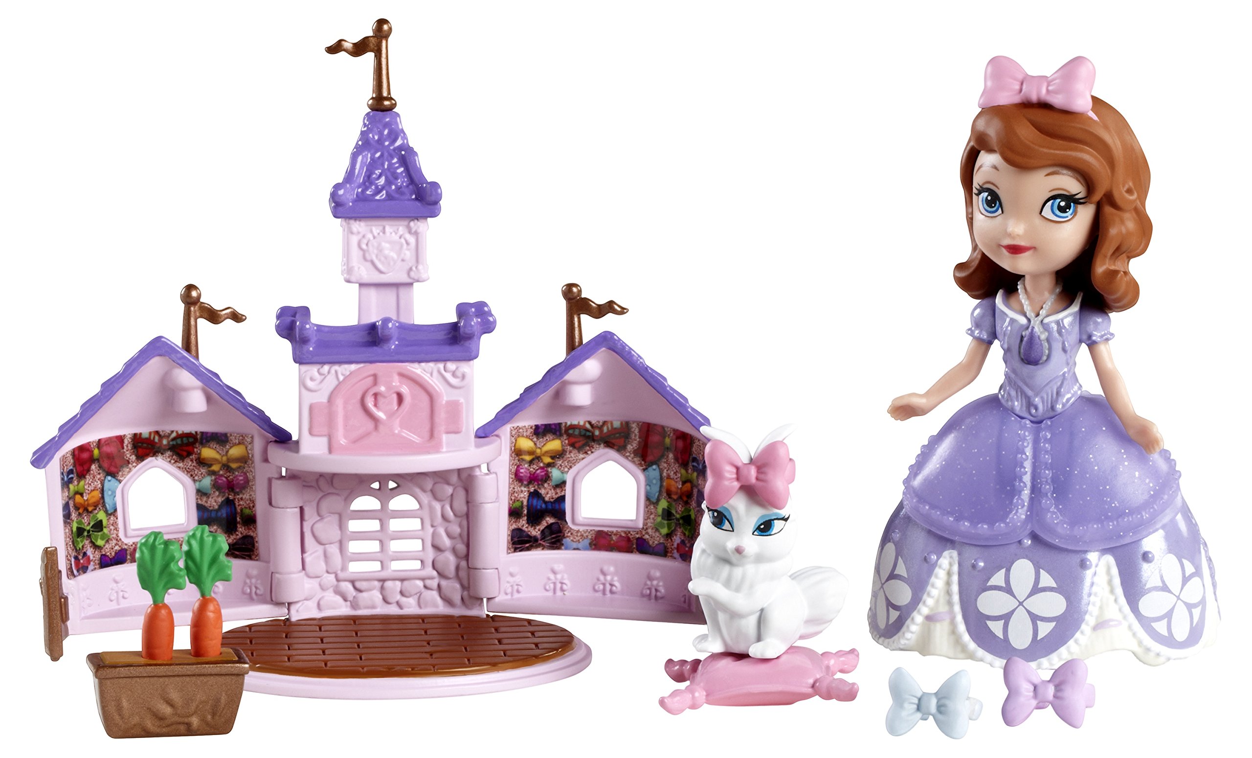 sofia the first house toy