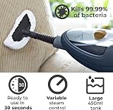 Neo 10 in 1 1500W Hot Steam Mop Cleaner Floor Steam Hand Steamer Dark Grey view 6