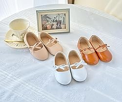 ESTINE Mary Jane Flats for Little Kids Toddler Baby