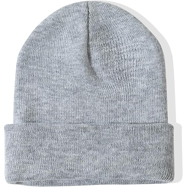 Exmouse EXK1801 Gray Beanie at Amazon Men's Clothing store