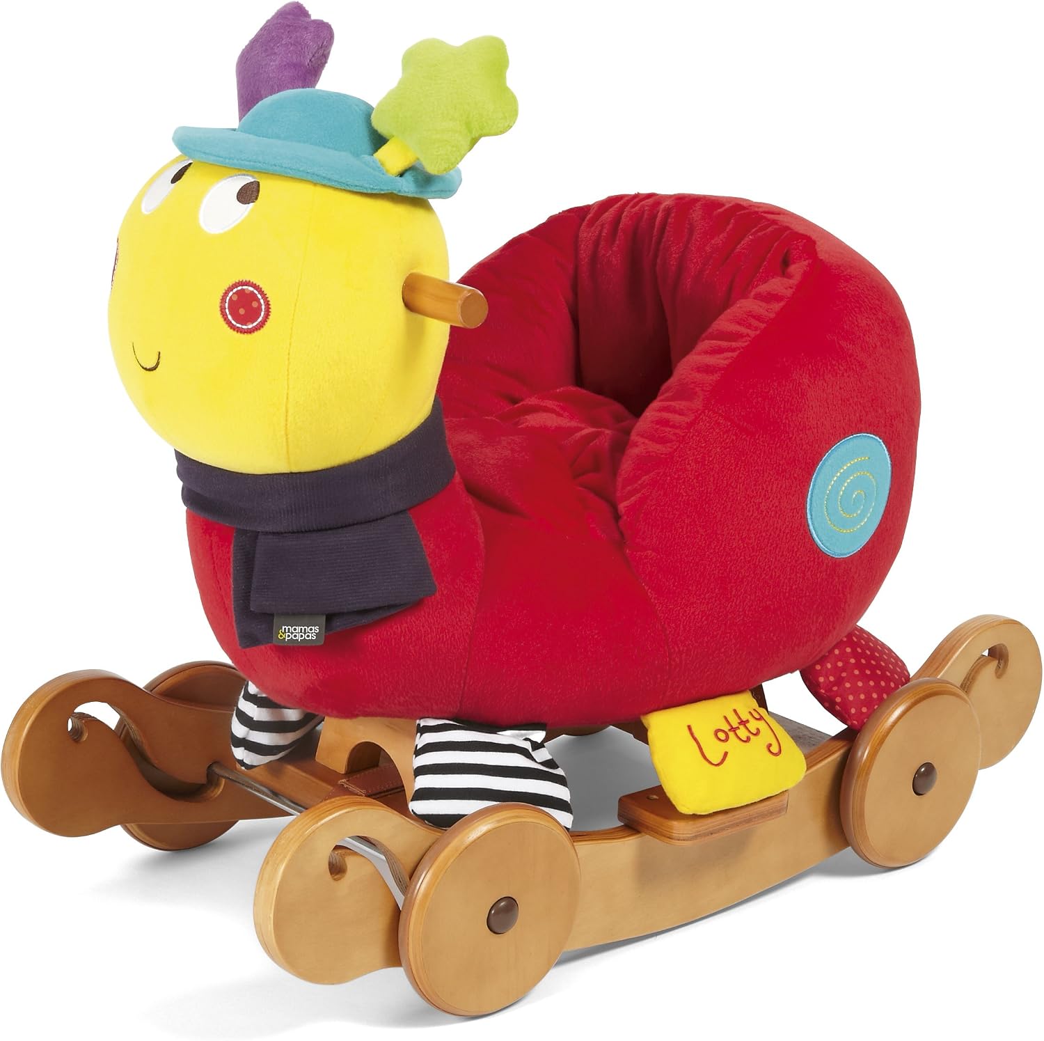 mamas and papas lotty ladybird rocker