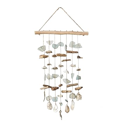 Patio Lawn Garden Creative Co Op Da7129 Driftwood Hanging Wind