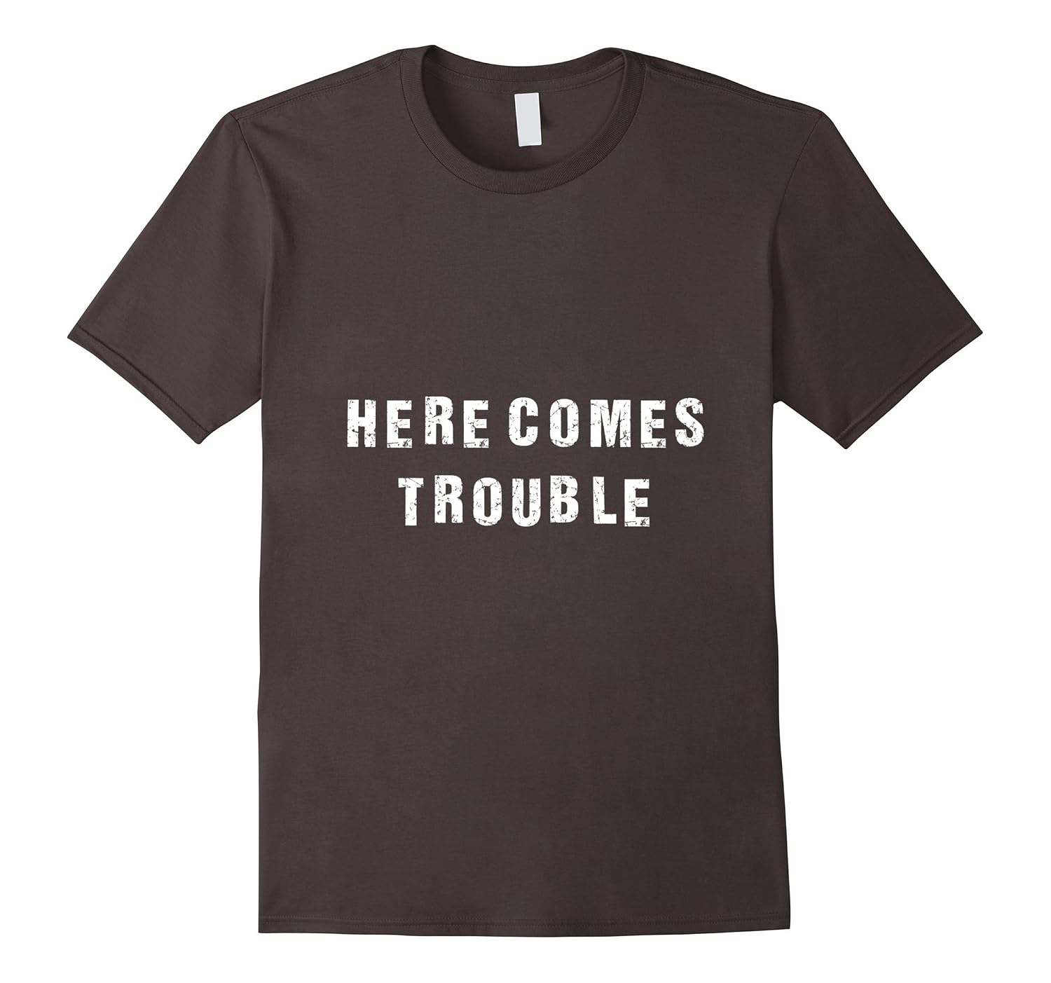 here comes trouble T-shirt for Sale by heydenrijk