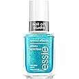 essie Nail Art Studio Special Effects Polish, Pearl, Vegan, Blue Nail Polish, Frosted Fantasy, 0.46 Fl Oz