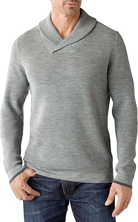 Amazon Co Jp Smartwool シャイアンクリーク フィッシャーマンセーター メンズ X Large グレイ スポーツ アウトドア