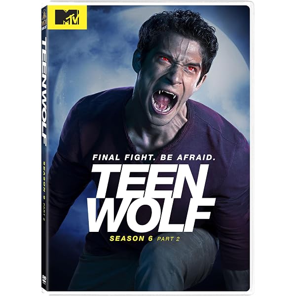 Amazon.com: Teen Wolf: S5 P1 (DVD) : Dylan O'Brien, Tyler Posey